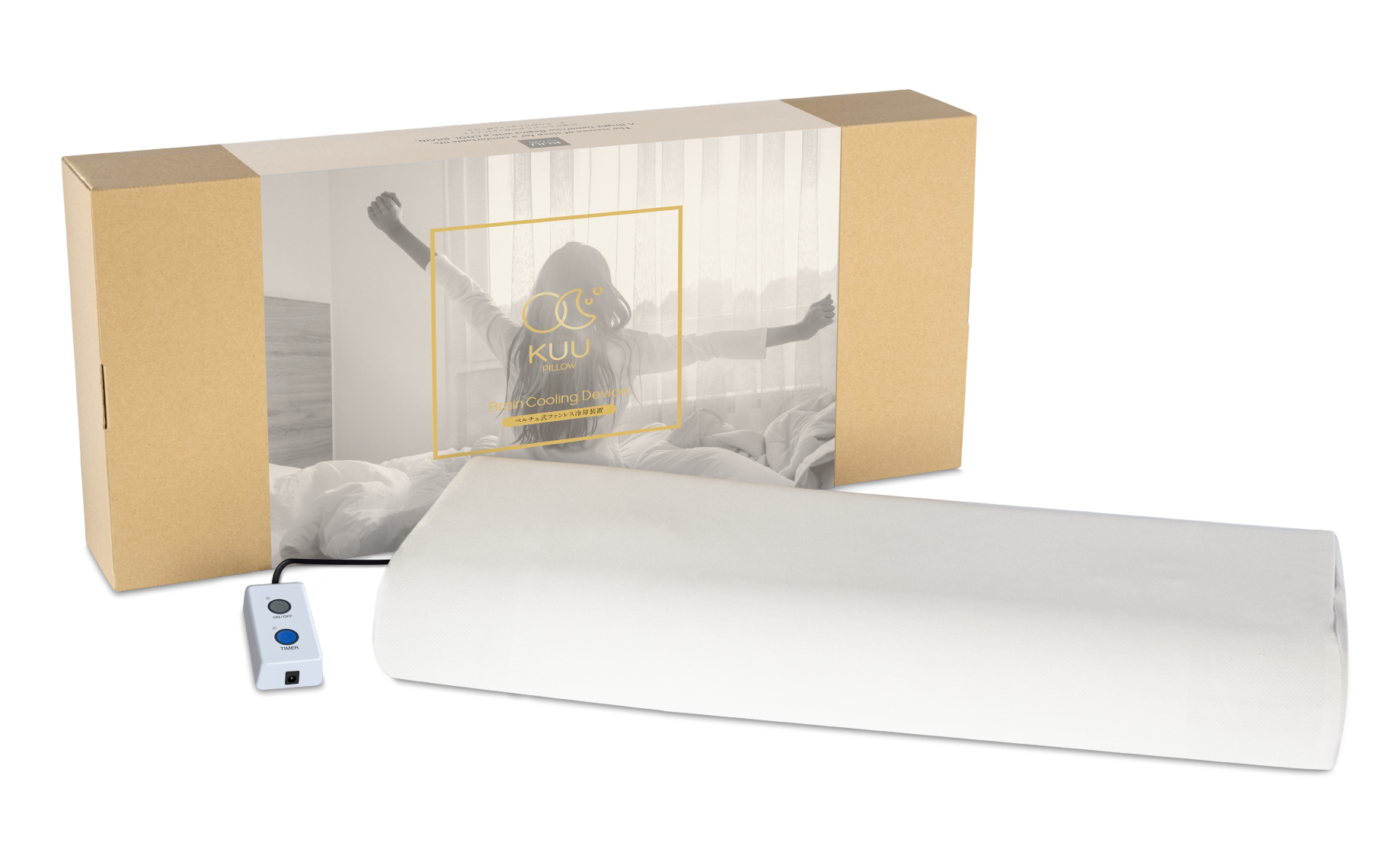 枕 kuu 世界初脳冷枕 KUU PILLOW公式サイト